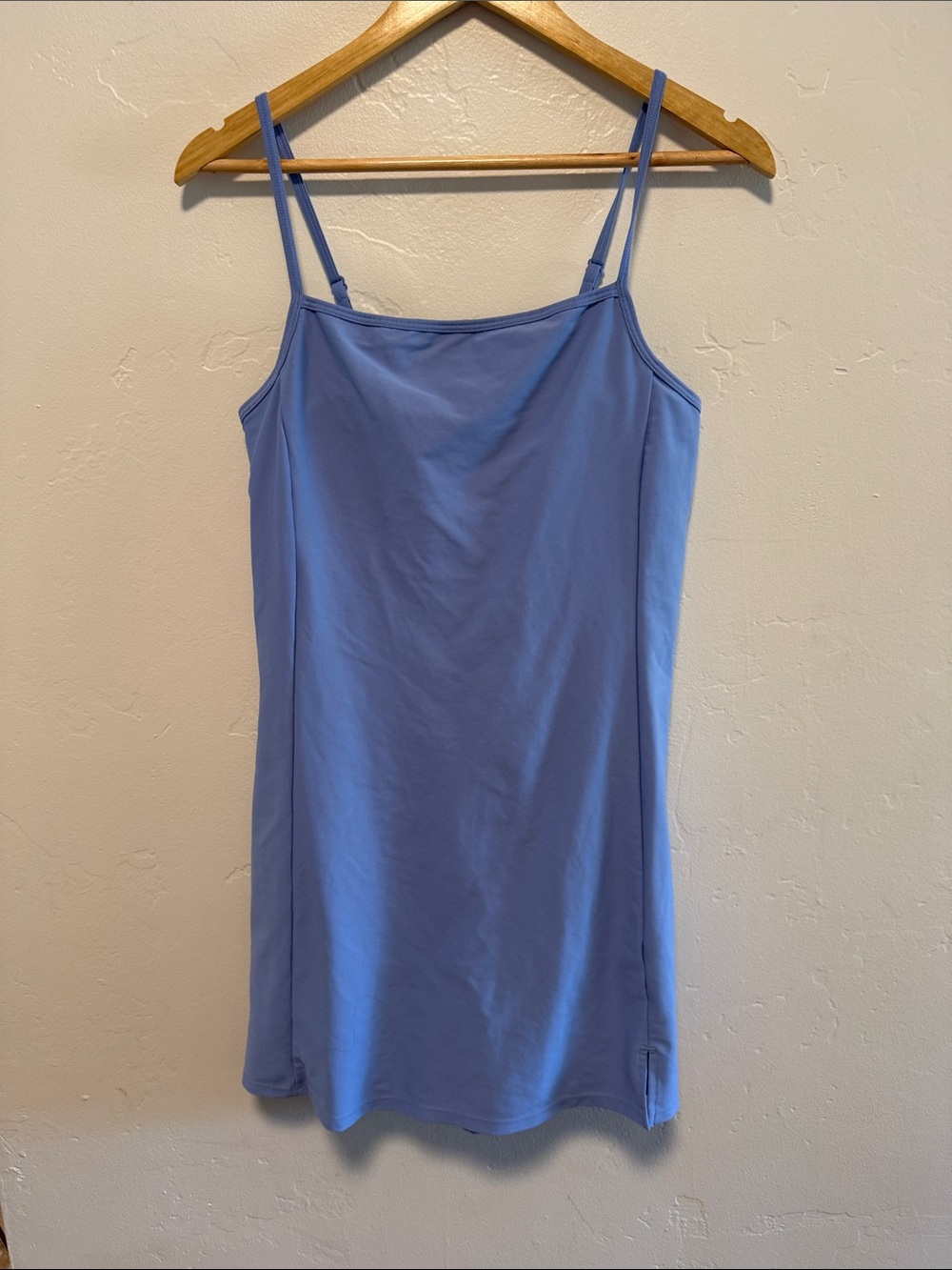 Old Navy Light Periwinkle Blue Mini Dress